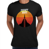 Occupy Mars Amazing Nasa Space SpaceX Rocket Stars Crew Neck T Shirt - Kuzi Tees