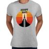 Occupy Mars Amazing Nasa Space SpaceX Rocket Stars Crew Neck T Shirt - Kuzi Tees