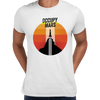Occupy Mars Amazing Nasa Space SpaceX Rocket Stars Crew Neck T Shirt - Kuzi Tees