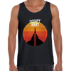 Occupy MARS Nasa Space Project SpaceX Rocket Stars Tank Top - Kuzi Tees
