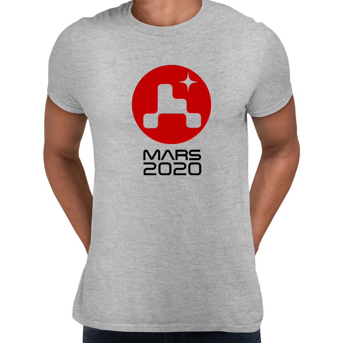 Occupy Mars T-Shirt Space Landing 2021 Tesla Tee Joe Rogan Red Planet Unisex Top Unisex T-Shirt - Kuzi Tees
