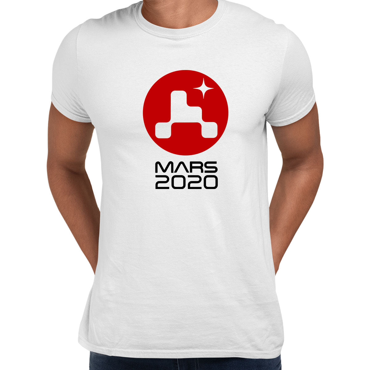 Occupy Mars T-Shirt Space Landing 2021 Tesla Tee Joe Rogan Red Planet Unisex Top Unisex T-Shirt - Kuzi Tees