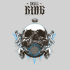 Old King Death Skull T-Shirts Mens Women Bike Knighthood Grave Unisex T-shirt - Kuzi Tees