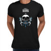 Old King Death Skull T-Shirts Mens Women Bike Knighthood Grave Unisex T-shirt - Kuzi Tees