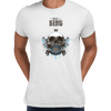 Old King Death Skull T-Shirts Mens Women Bike Knighthood Grave Unisex T-shirt - Kuzi Tees