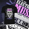 Old Skool Freedom of life Electronic Music Hipster T-Shirt - Kuzi Tees