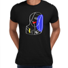 Old Skool Minimalist One Line Abstract Abstract Portrait Three - Kuzi Tees