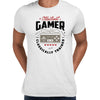 Mens Gaming T-Shirt Old School Gamer Retro Video Game Oldschool Gamer Unisex T-Shirt - Kuzi Tees