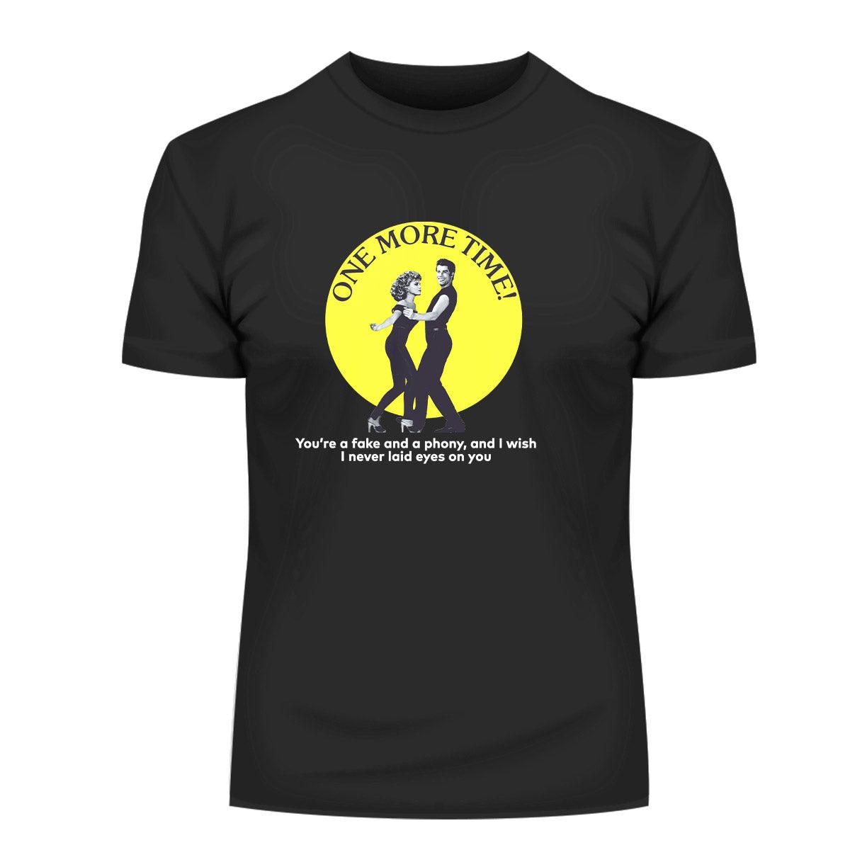 Grease Olivia Newton-John T-shirt TV series Adult Kids Musical John Travolta Movie Unisex T-Shirt - Kuzi Tees