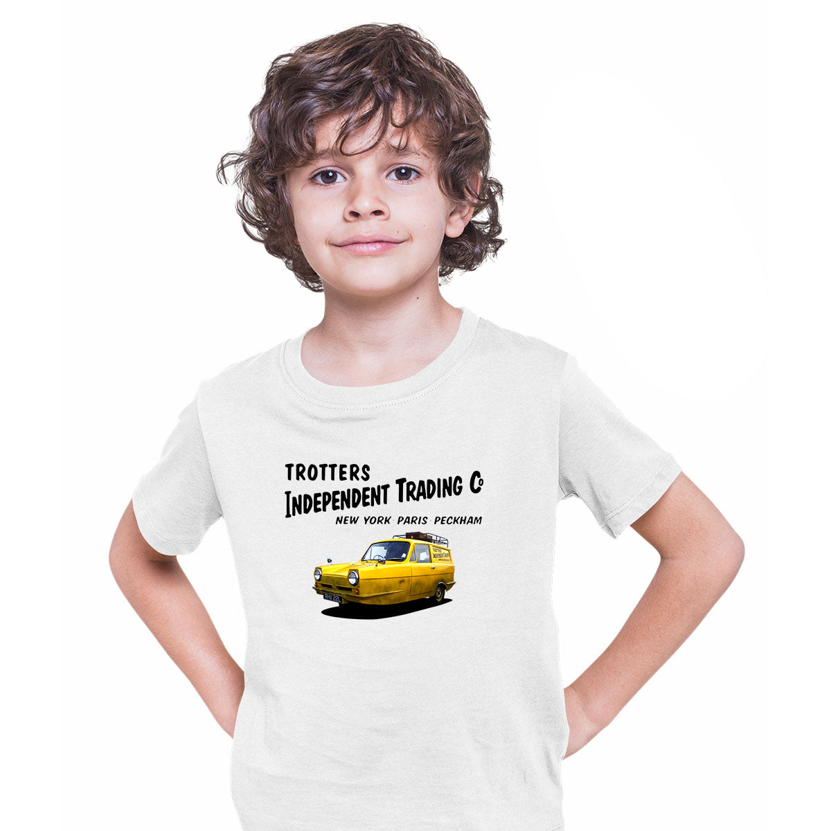 Only Fools and Horses Cushty Typography T-shirt for Kids - Kuzi Tees