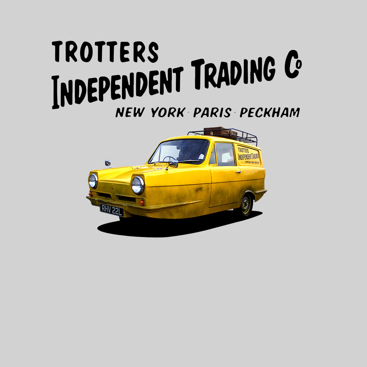 Only Fools and Horses Cushty Adults Unisex Tank Top - Kuzi Tees