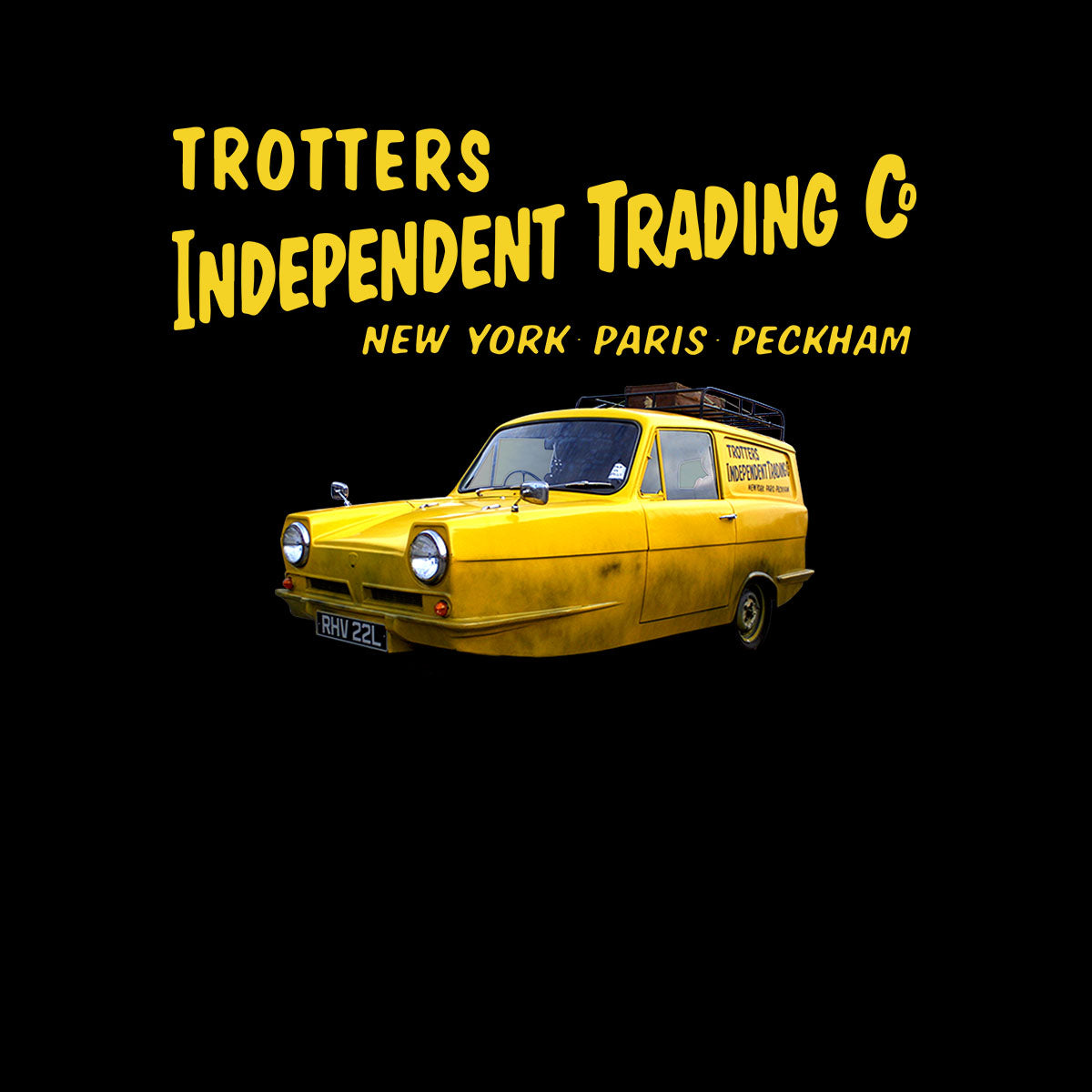 Only Fools and Horses Cushty Adults Unisex Tank Top - Kuzi Tees