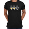 Optimist Pessimist Realist Mens Funny T-Shirt Novelty Joke T-Shirt Rude Gift Him Dad Birthday Slogan Unisex T-Shirt - Kuzi Tees