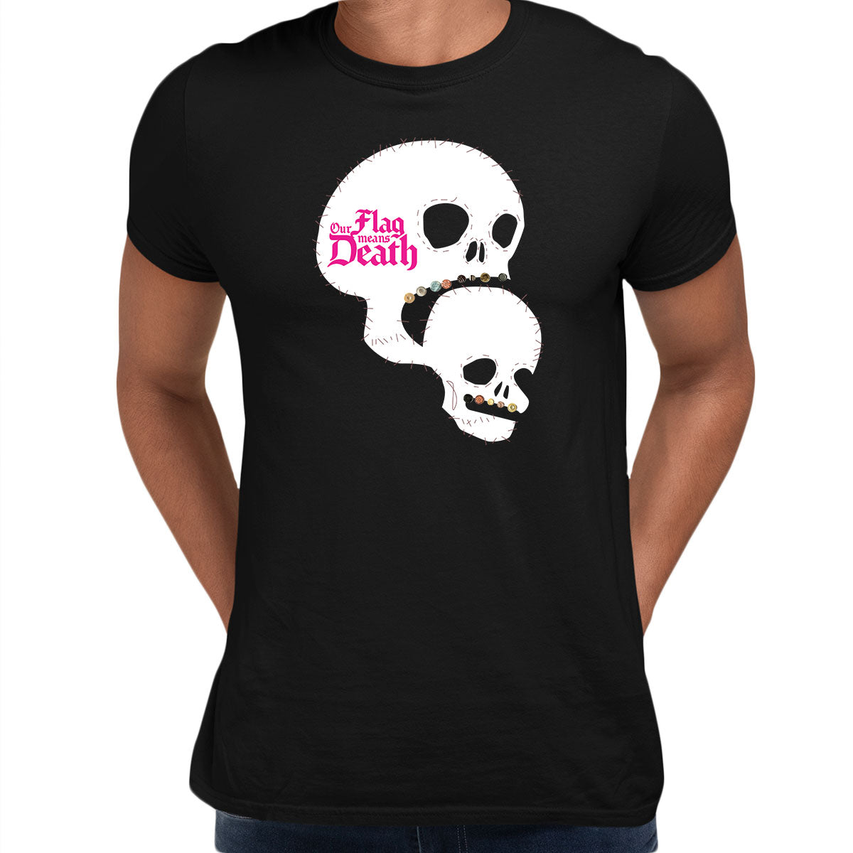 Our Flag Means Death t-shirt Skull Pirate TV movie series - Kuzi Tees