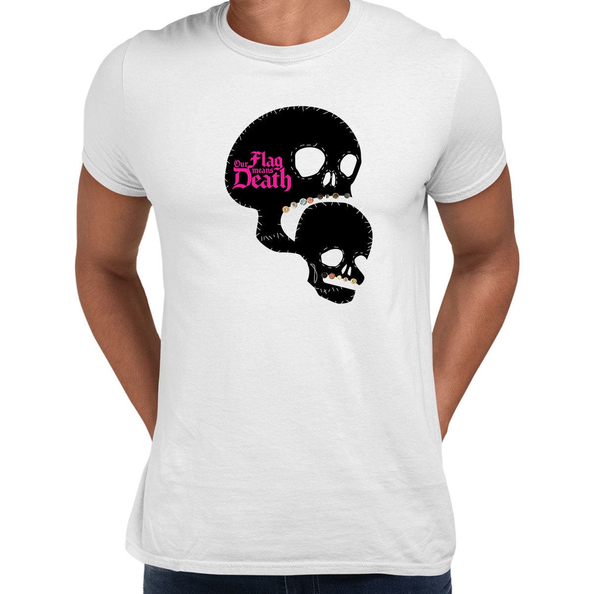 Our Flag Means Death t-shirt Skull Pirate TV movie series - Kuzi Tees