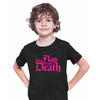 Our Flag means death Pirates of the Carribean Kids T-shirt - Kuzi Tees