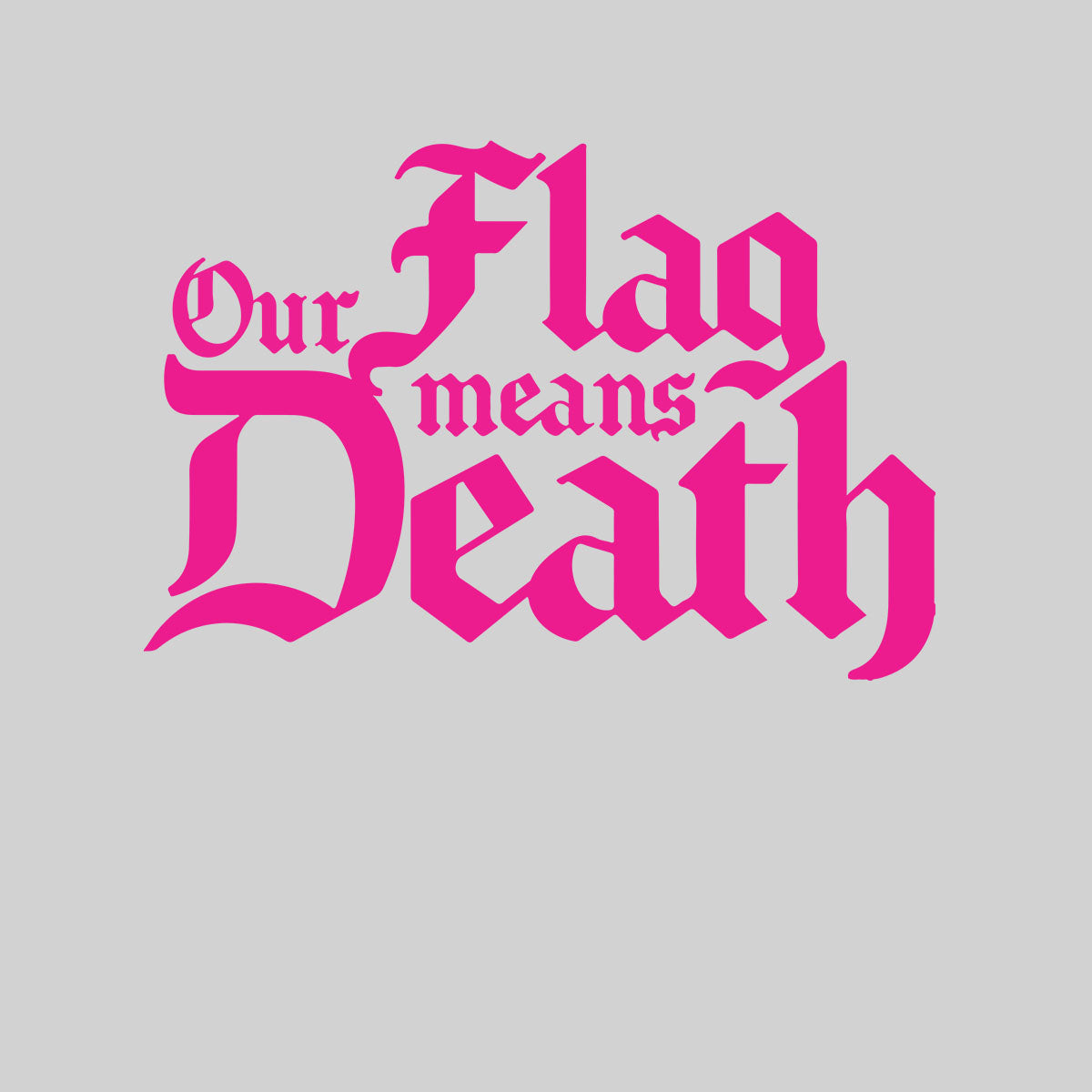 Our Flag means death Pirates of the Carribean T-shirt - Kuzi Tees