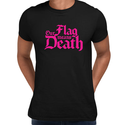 Our Flag means death Pirates of the Carribean T-shirt - Kuzi Tees