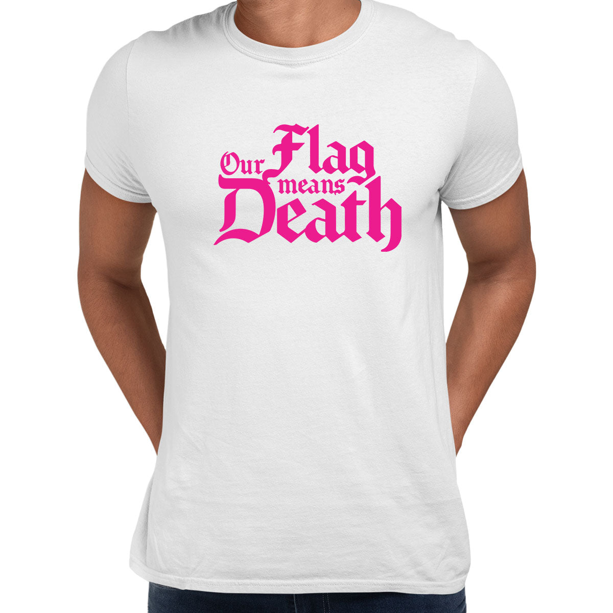 Our Flag means death Pirates of the Carribean T-shirt - Kuzi Tees