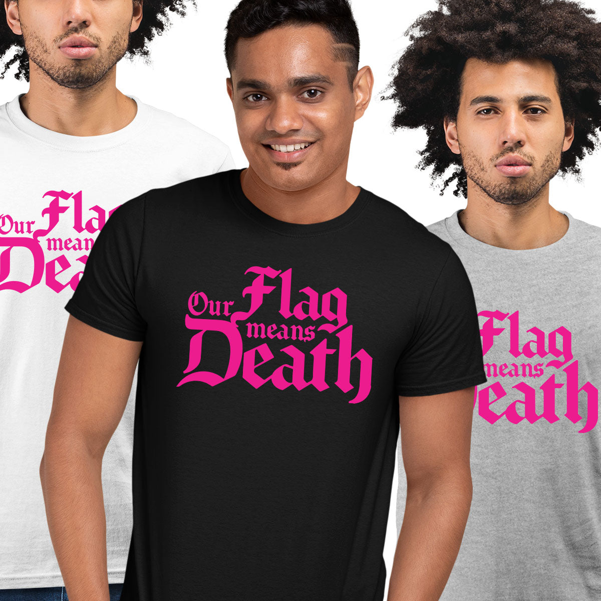 Our Flag means death Pirates of the Carribean T-shirt - Kuzi Tees