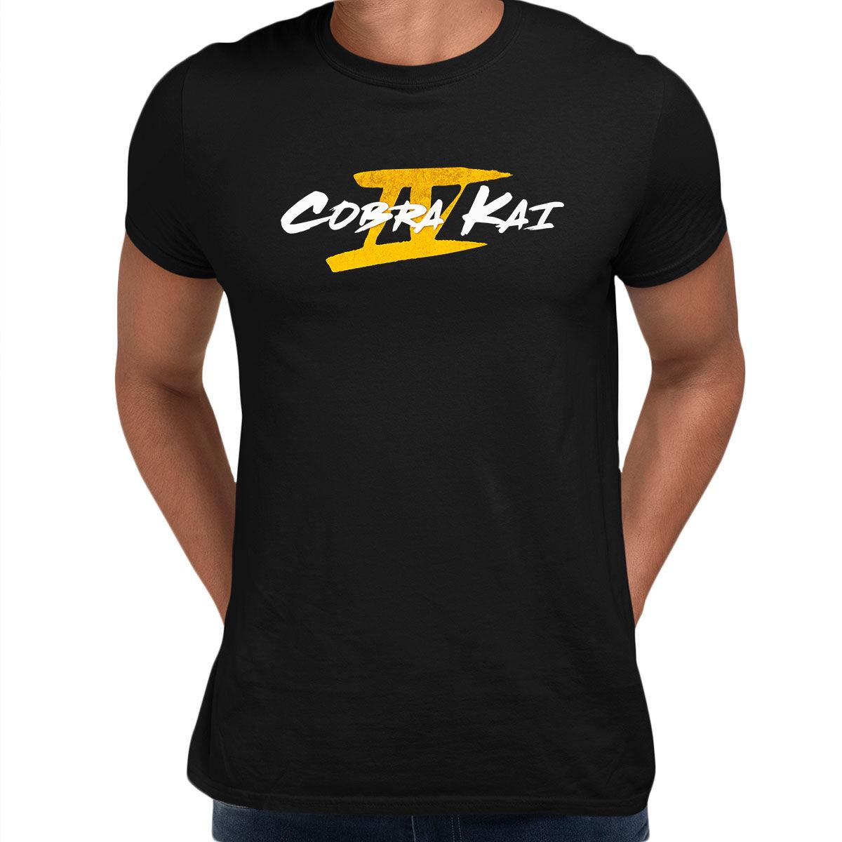 Cobra Kai Logo 4 series Karate Kid Movie Kung Fu Martial Arts Gift Unisex T-Shirt - Kuzi Tees