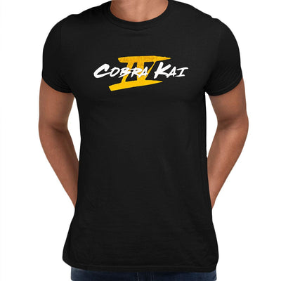 Cobra Kai Logo 4 series Karate Kid Movie Kung Fu Martial Arts Gift Unisex T-Shirt - Kuzi Tees