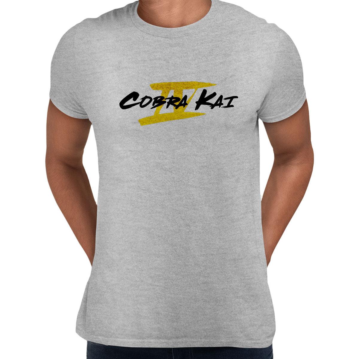 Cobra Kai Logo 4 series Karate Kid Movie Kung Fu Martial Arts Gift Unisex T-Shirt - Kuzi Tees