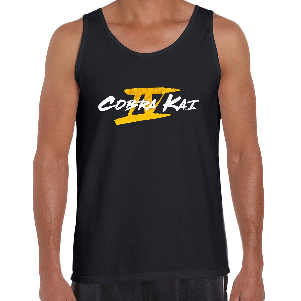 Cobra Kai Logo 4 series Karate Kid Movie Kung Fu Martial Arts Gift Unisex Tank Top - Kuzi Tees