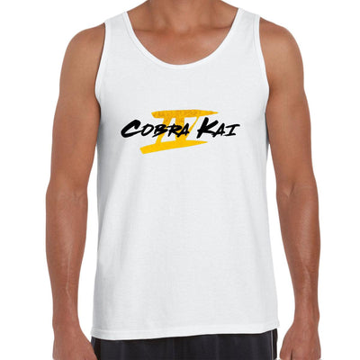 Cobra Kai Logo 4 series Karate Kid Movie Kung Fu Martial Arts Gift Unisex Tank Top - Kuzi Tees