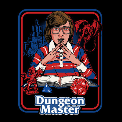 Dungeon Master Twisted nostalgia Steven Rhodes Unisex Tee