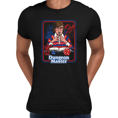 Dungeon Master Twisted nostalgia Steven Rhodes Unisex Black Tee