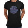 Retrofuturistic Sphere Shape with Glitch & Defect Effects Design Unisex T-shirt - Kuzi Tees