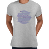 Retrofuturistic Sphere Shape with Glitch & Defect Effects Design Unisex T-shirt - Kuzi Tees