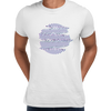 Retrofuturistic Sphere Shape with Glitch & Defect Effects Design Unisex T-shirt - Kuzi Tees