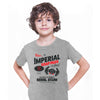 Star Wars Funny T-shirt Imperial Force Rebels Tie Fighter Vader Print Kids T-Shirt - Kuzi Tees