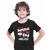 Star Wars Funny T-shirt Imperial Force Rebels Tie Fighter Vader Print Kids T-Shirt - Kuzi Tees