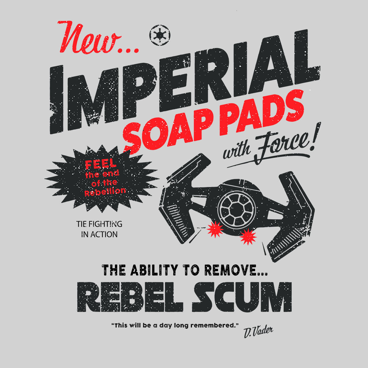 Rebel Scum Soap Star Wars Unisex T-shirts - Kuzi Tees