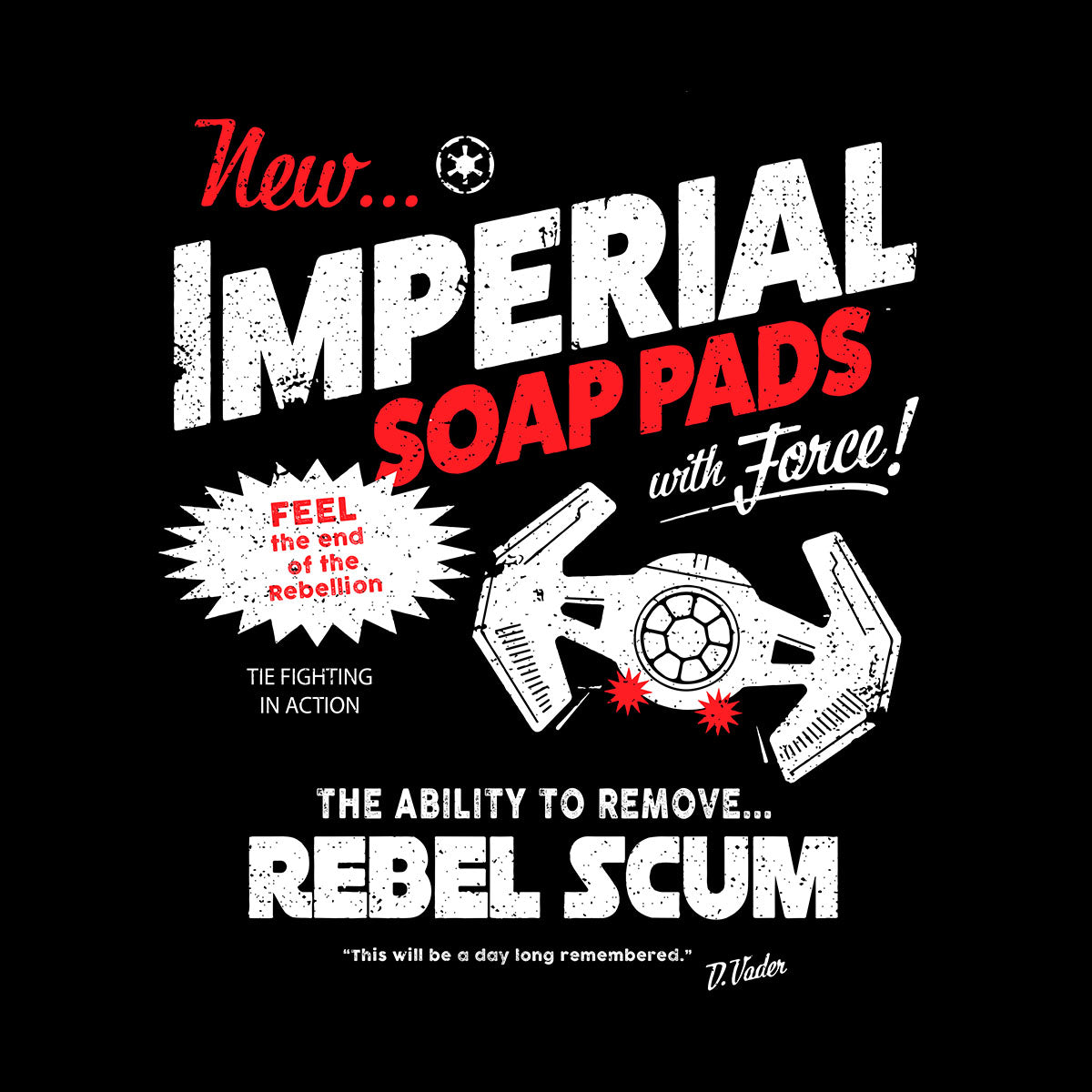 Rebel Scum Soap Star Wars Unisex T-shirts - Kuzi Tees