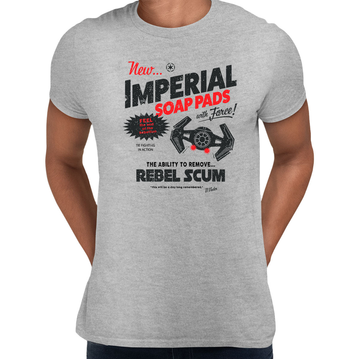 Rebel Scum Soap Star Wars Unisex T-shirts - Kuzi Tees