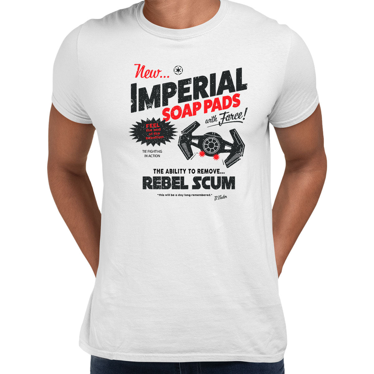 Rebel Scum Soap Star Wars Unisex T-shirts - Kuzi Tees