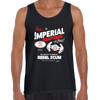 Star Wars Funny Tank Top Imperial Tie Fighter Vader Mens Geeks Shirt - Kuzi Tees