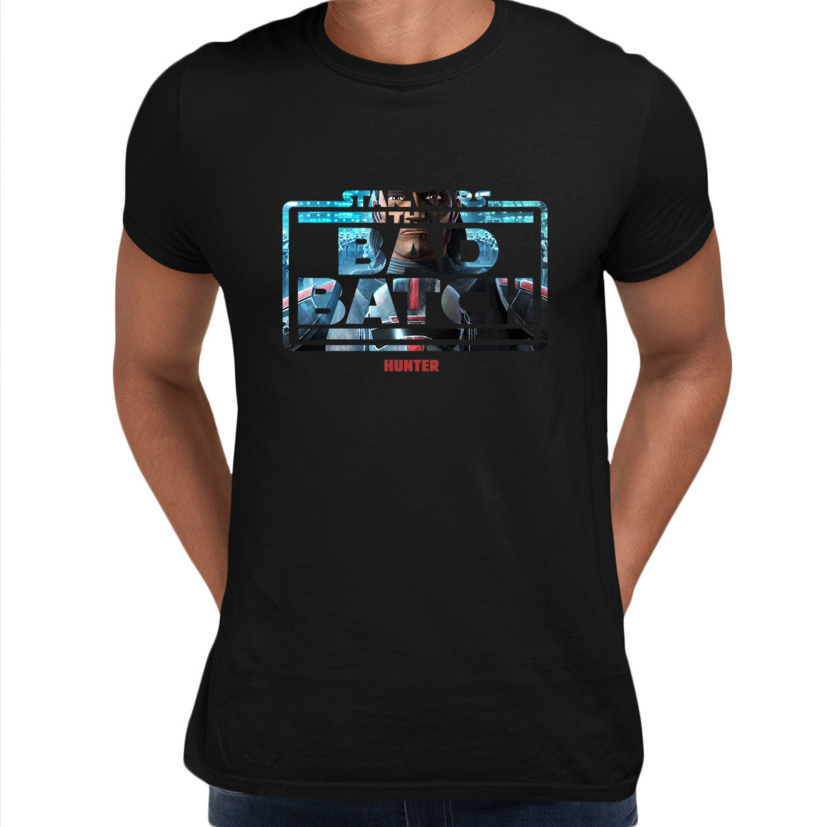 The Bad Batch - Hunter Clone Wars T-Shirt Novelty Funny Gift Movie Unisex T-Shirt - Kuzi Tees