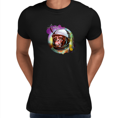 Awesome Cosmic Chimp T-Shirt with an Attitude - Kuzi Tees