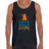 Cats Rule Everything Around Me - T-shirts For The Crazy Cat Ladies or Men - Kuzi Tees