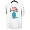 Coffee Monster T-shirts for Caffeine Freaks With An Attitude - Kuzi Tees