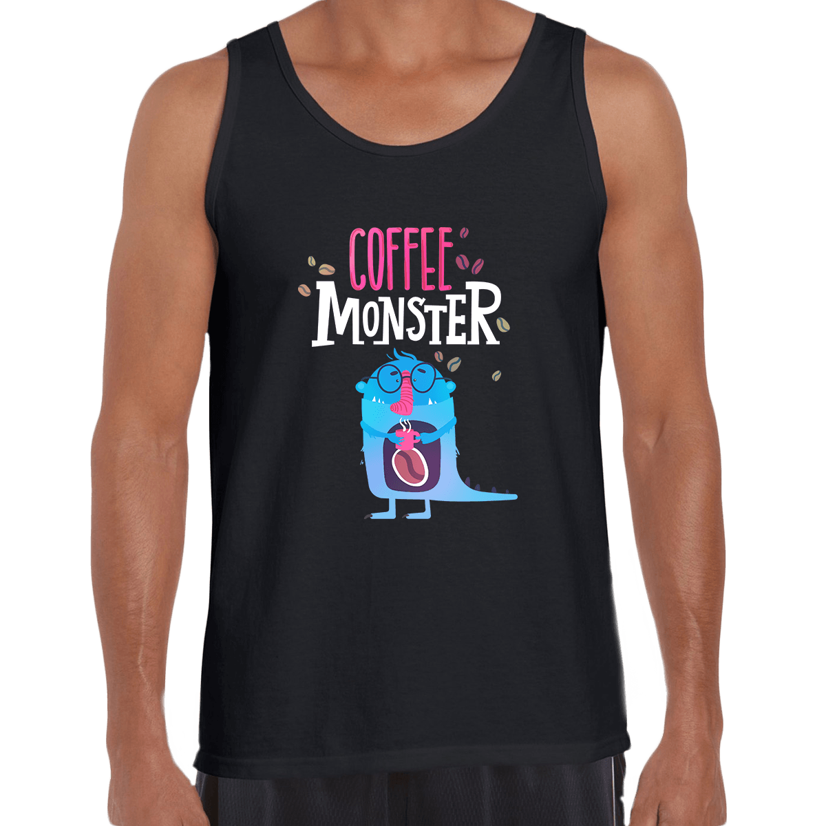 Coffee Monster T-shirts for Caffeine Freaks With An Attitude - Kuzi Tees