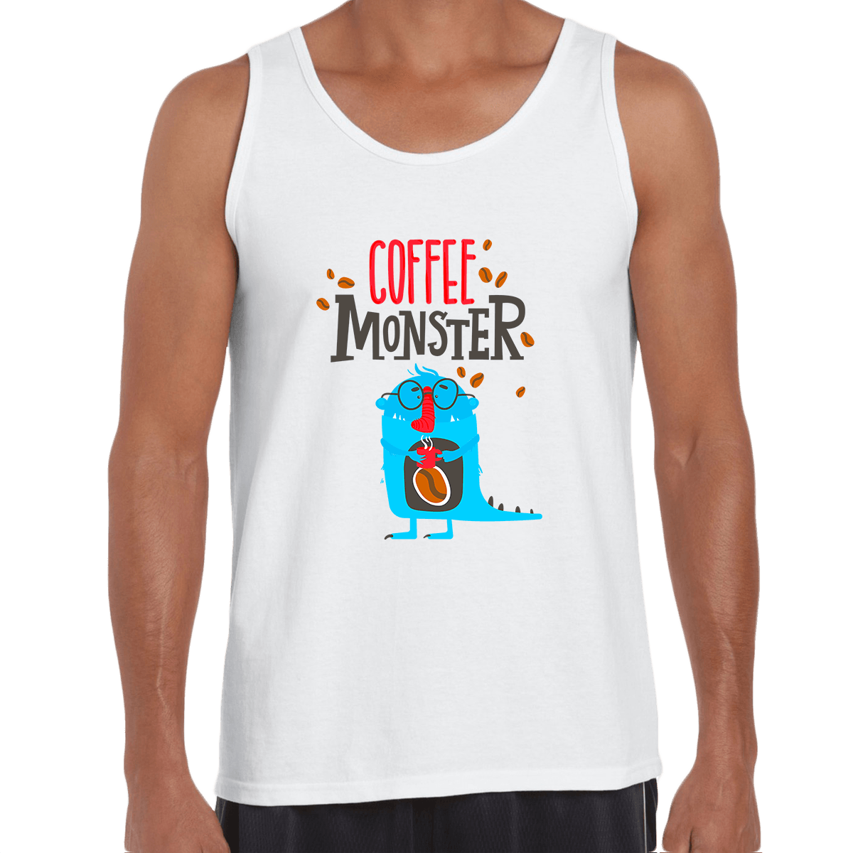 Coffee Monster T-shirts for Caffeine Freaks With An Attitude - Kuzi Tees