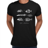 Hand Drawn 6 Fish Collection - Kuzi Tees