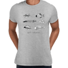 Hand Drawn 6 Fish Collection - Kuzi Tees
