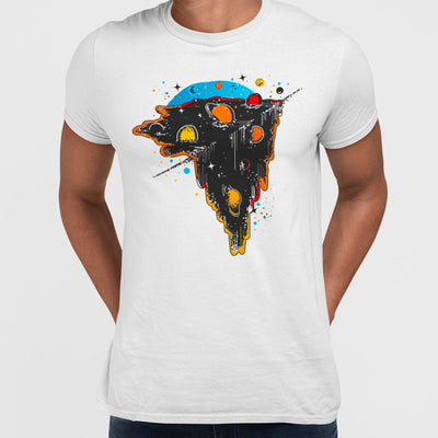 Boundless Universe Melting Abstract Shirt - Kuzi Tees
